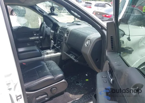 2006 Ford F-150 Lariat/Xlt from USA, damaged, VIN 1FTPW12546FA35738